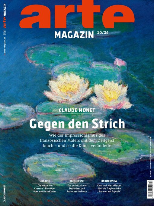 Cover image for ARTE Magazin